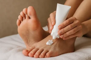 Lees meer over het artikel Voetenverzorging: waarom kiezen voor voetencreme met ureum?